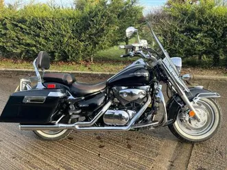 2006 56 suzuki vl 1500 intrduer vl1500 black custom cruiser boulevard vz1500
