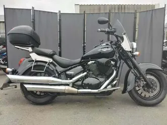 2015 15 suzuki vl 800 intruder custom crusier all black clean vl800 vz800