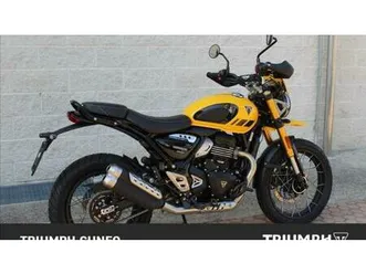 vendo triumph scrambler 400 xc (2025 - 26) usata a dogliani (codice 9927449) - moto.it