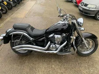 2010 10 kawasaki vn 900 baf classic vn900 custom cruiser extras cobra exhaust