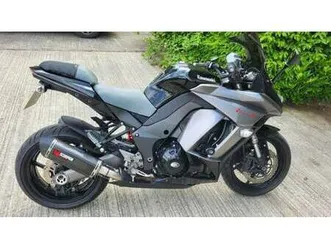 2012 62 kawasaki zx 1000 gcf z1000sx z 1000 sx sports tourer z1000 zx1000 - 14k