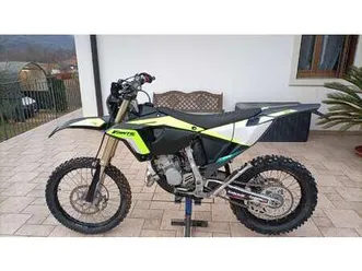 fantic 125e enduro nero