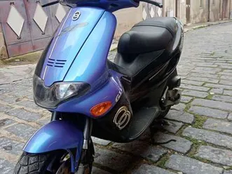gilera runner 50 blu/azzurro
