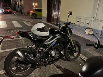 keeway rkf 125 rkf 125 (2021-2024) nero