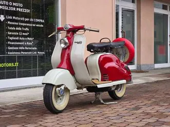 lambretta ld 150 rosso