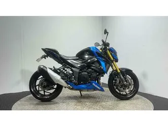 suzuki gsx-s750 gsr750 2017 25k naked bike 750 cc mot warranty 749 cc