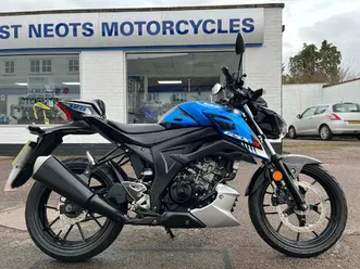 suzuki gsx-s125 124 cc