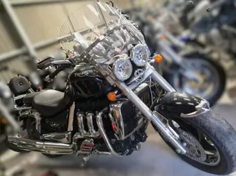 2009 triumph rocket 111 3 roadster 23 classic naked muscle cruiser tourer 13k