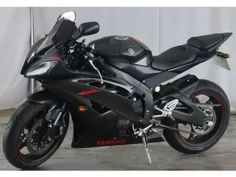 2008 08 yamaha r6 08my 13s model supersport 600 yzf-r6 black hpi clear 18k