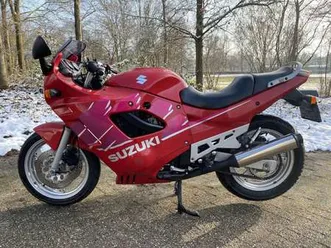 suzuki gsx 600 f rood