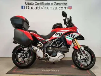 ducati multistrada 1200 s touring rosso
