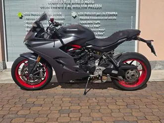 ducati supersport 939 quick shift up & down promo grigio