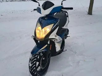 verkaufe motorroller kymco super 8 50 ccm