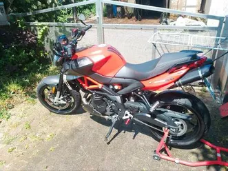 aprilia shiver 900 mit vielen extras