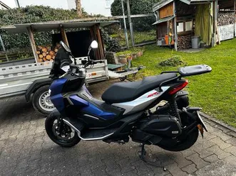 aprilia sr gt 200 enduro roller scooter