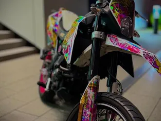 aprilia sx 125 | bj. 2021 | tüv bis 2027 | zubehör