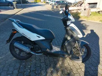 kymco agility 50 city mit großen reifen