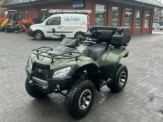 kymco quad mxu 300r