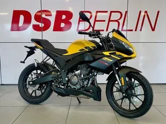 aprilia tuono 125 e5+ von dsb berlin