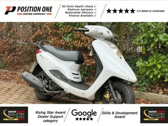 2012 yamaha vity xc125e scooter petrol automatic