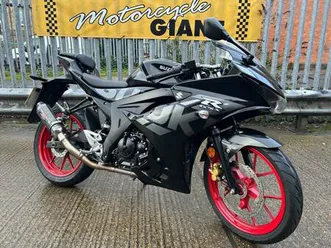 suzuki gsx-r125 euro 5 124 cc