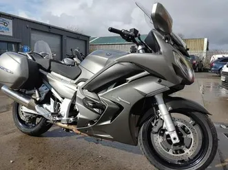 2014 14 yamaha fjr1300a fjr 1300 abs tourer fjr1300 gen 3 34k miles new mot