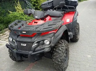 quad tgb 1000 blade - sliczny - wyciągarka dyży kufer brzezówka
