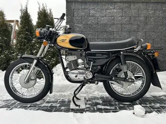 wsk175 z zawieszeniem przednim wsk kos, dobra inwestycja bolszewo