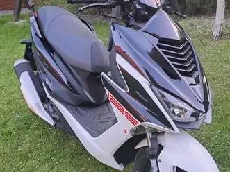 malaguti mission 125 jak nowy zarejestrowany kat.b skawa