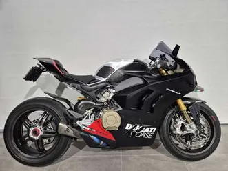 ducati panigale v4 sp2 zwart