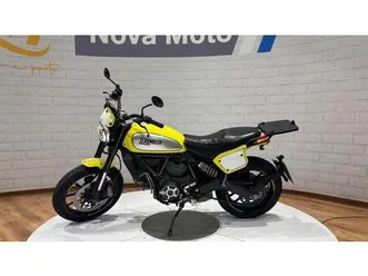 vendo ducati scrambler 800 flat track pro (2016 - 17) usata a prato (codice 9927535) - moto.it