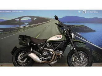 vendo ducati scrambler 800 urban enduro (2015 - 16) usata a caronno pertusella (codice 9927618) - moto.it