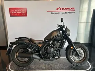 honda cmx 500 rebel plus