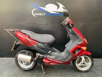 peugeot speedfight 100 learner legal two stroke project bike