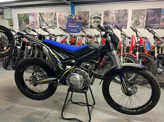 2024 sherco ty long ride 150 cc trials bike - high spec off-road green lane fun