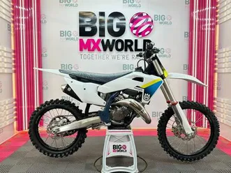 husqvarna tc 125 2025 - sx mc - zero hours - px welcome