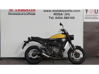 vendo yamaha xsr 700 abs 60th anniversary (2016 - 18) usata a rosa' (codice 9928431) - moto.it