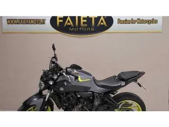 vendo yamaha mt-07 (2018 - 20) usata a roma (codice 9928297) - moto.it