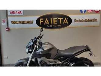 vendo yamaha mt-09 (2013 - 15) usata a roma (codice 9928212) - moto.it