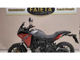 vendo yamaha tracer 7 (2021 - 24) usata a roma (codice 9928178) - moto.it