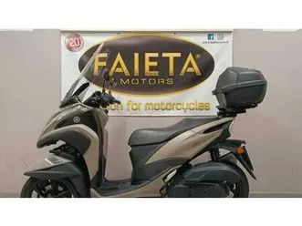 vendo yamaha tricity 155 (2022 - 25) usata a pescara (codice 9927939) - moto.it