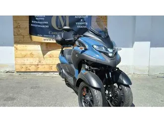 vendo yamaha tricity 300 (2021 - 24) usata a biella (codice 9927352) - moto.it