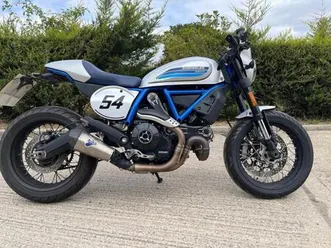 2019 68 ducati scrambler cafe racer 800 classic retro style 803