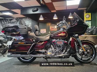 2024 harley-davidson road glide cvo anniversary with 135 crate engine 148 mile's