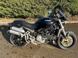 2004 04 ducati s4r monster 1000 classic naked 996 s4 r black 11k miles only