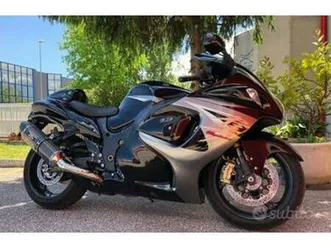 suzuki gsxr 1300 hayabusa