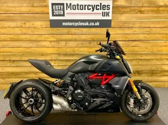 2020 ducati diavel 1260s, only 11,108 miles, fsh, superb condition, great spec!