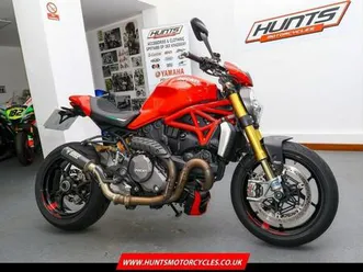 2018, '18 ducati monster 1200s. only 4,725 miles. superb value £9,995