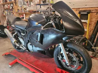 2008 sv 650 track project