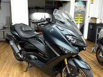 yamaha tmax 560 tech max almada, cova da piedade, pragal e cacilhas